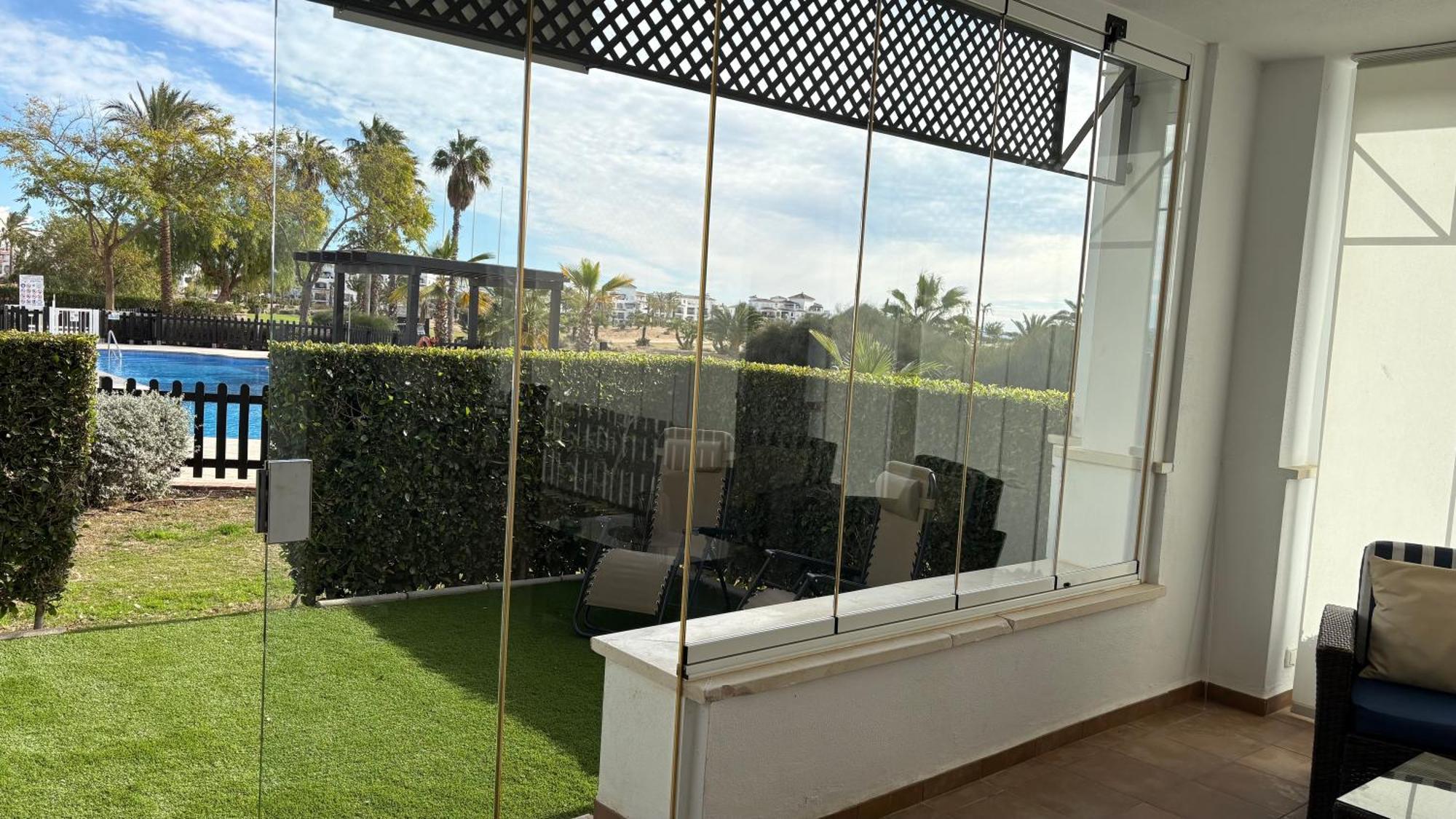 Apartamento De Lujo En Planta Baja Con Piscina En La Torre Golf Resort 롤단 외부 사진