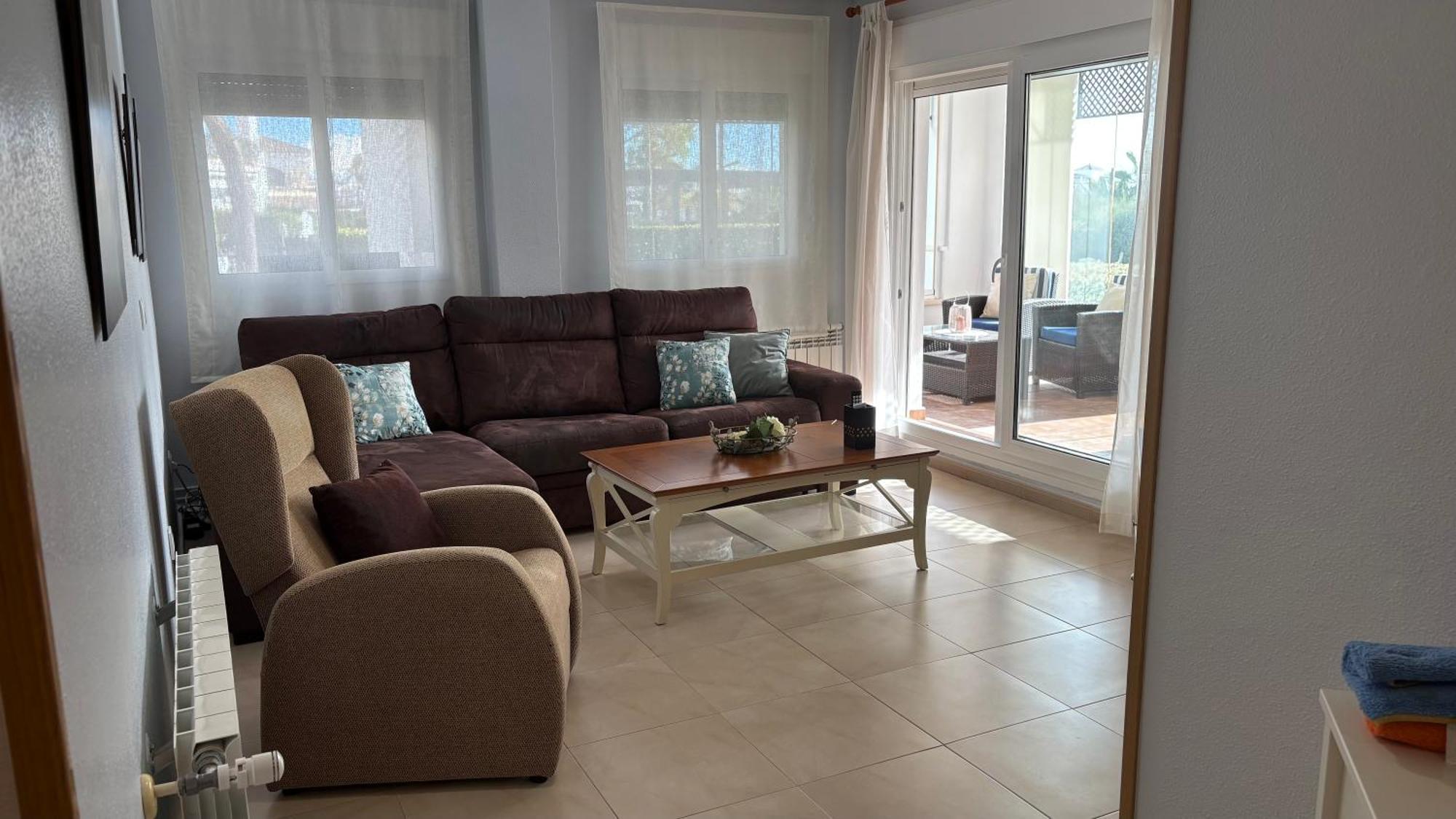 Apartamento De Lujo En Planta Baja Con Piscina En La Torre Golf Resort 롤단 외부 사진