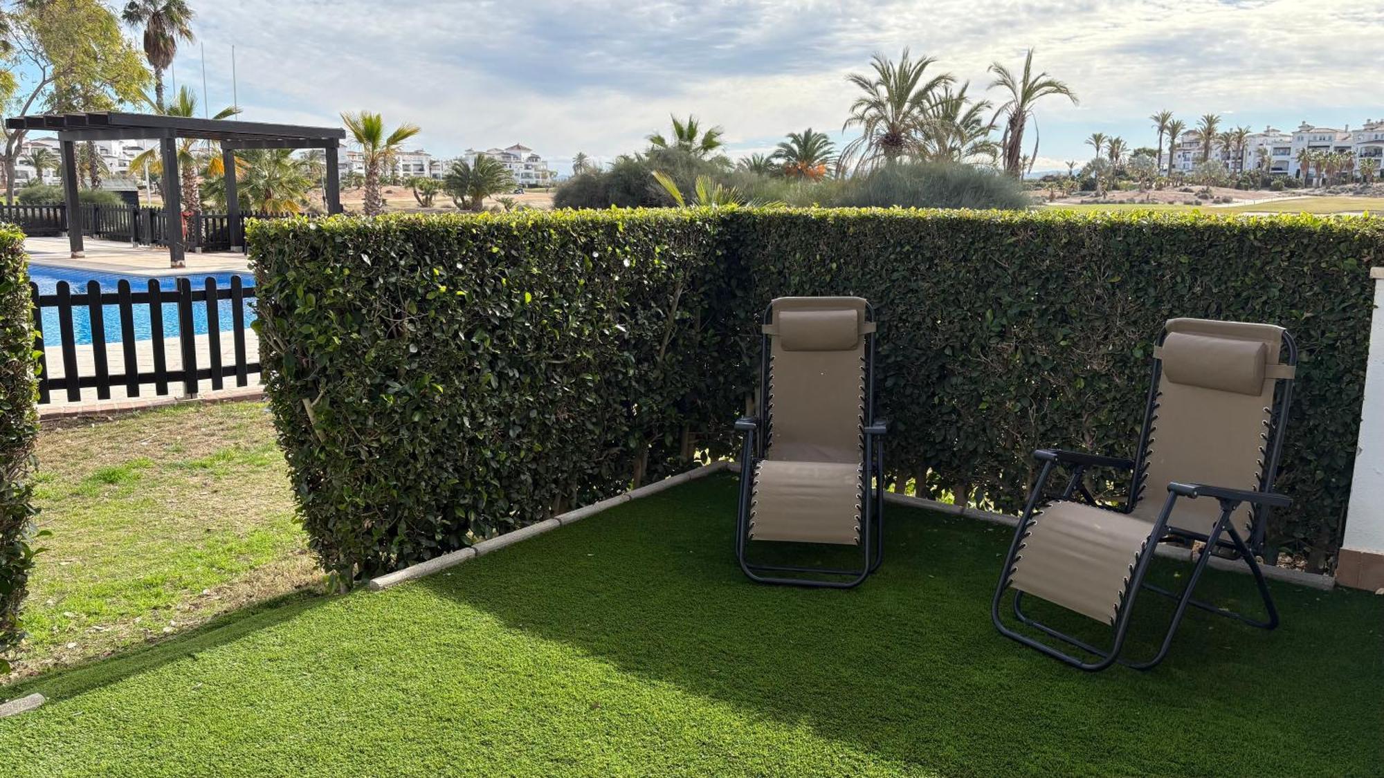 Apartamento De Lujo En Planta Baja Con Piscina En La Torre Golf Resort 롤단 외부 사진